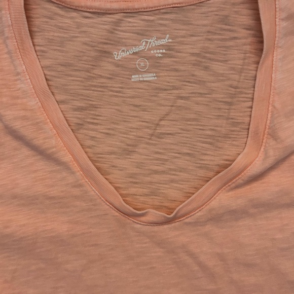 NEW Peach Universal Thread T-Shirt Dress - Picture 2 of 3